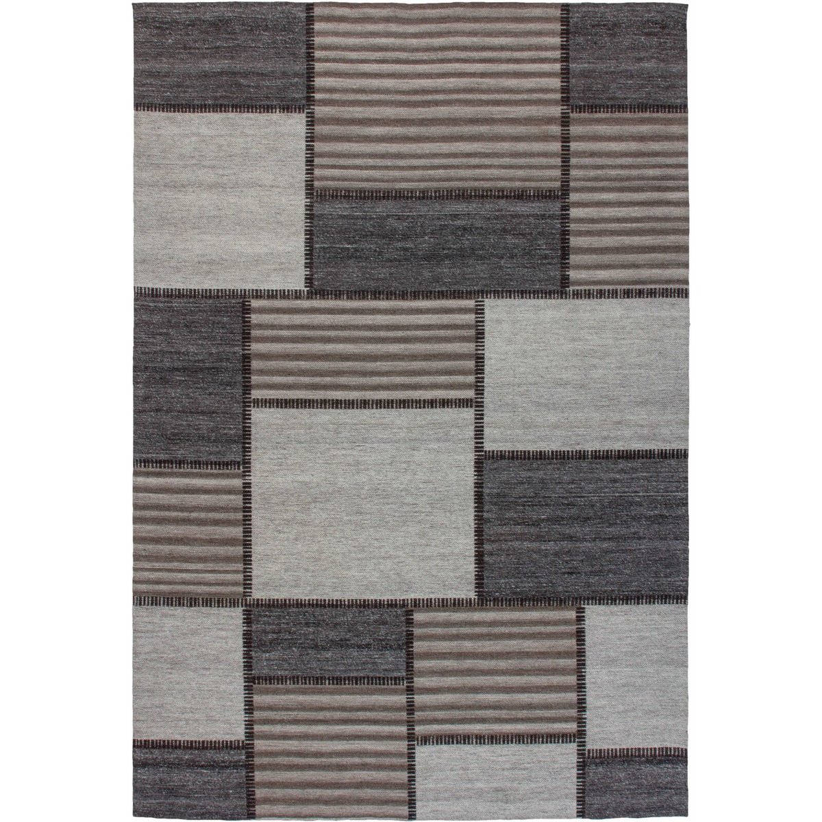 Tapis rectangulaire en laine, PHOENIX beige, ARTE ESPINA