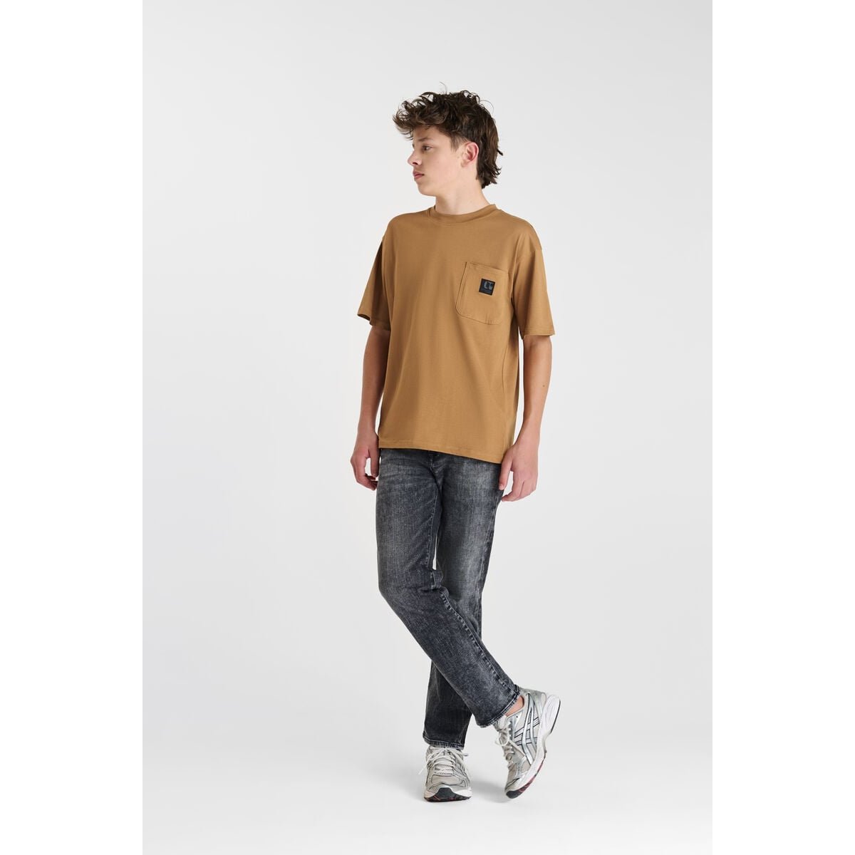 Tee-Shirt PATUBO gold, LE TEMPS DES CERISES