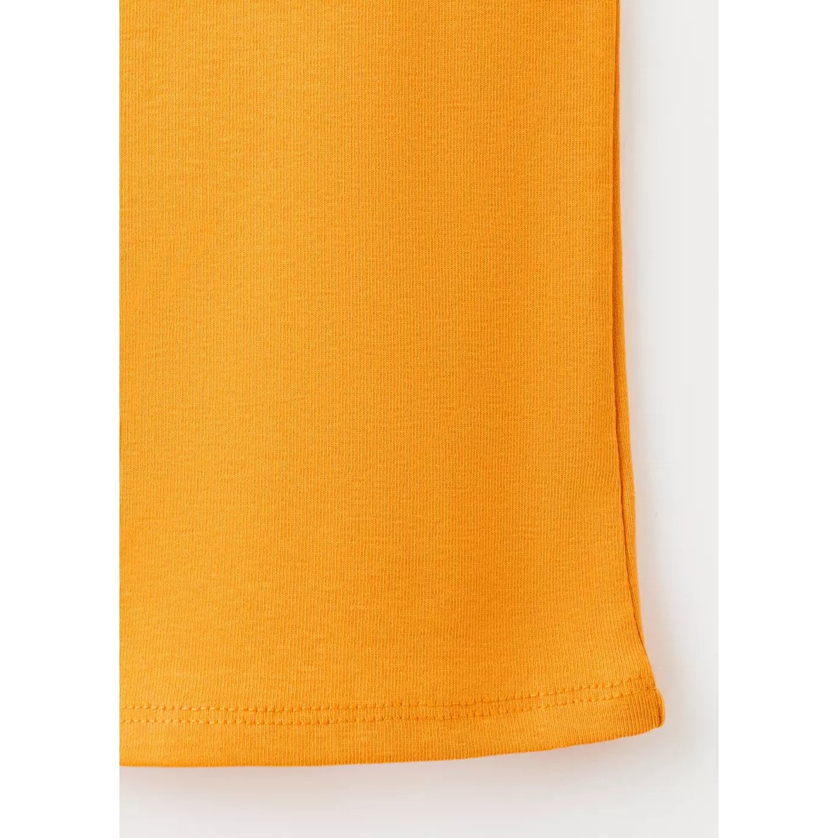 Top ajusté à bretelles mandarine, MANGO