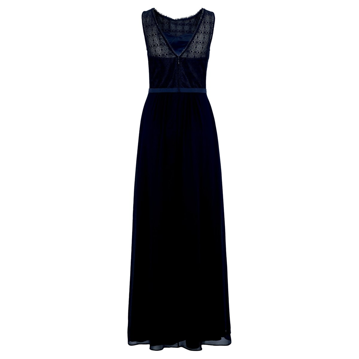 Robe de soirée en dentelle night sky, VERA MONT