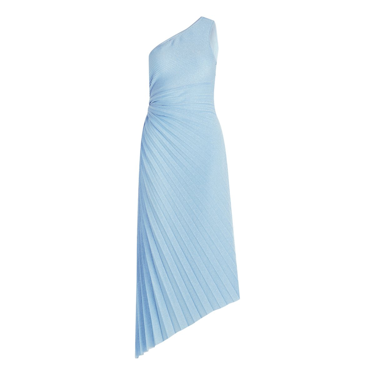 Robe de soirée au look scintillant soft sky, VERA MONT