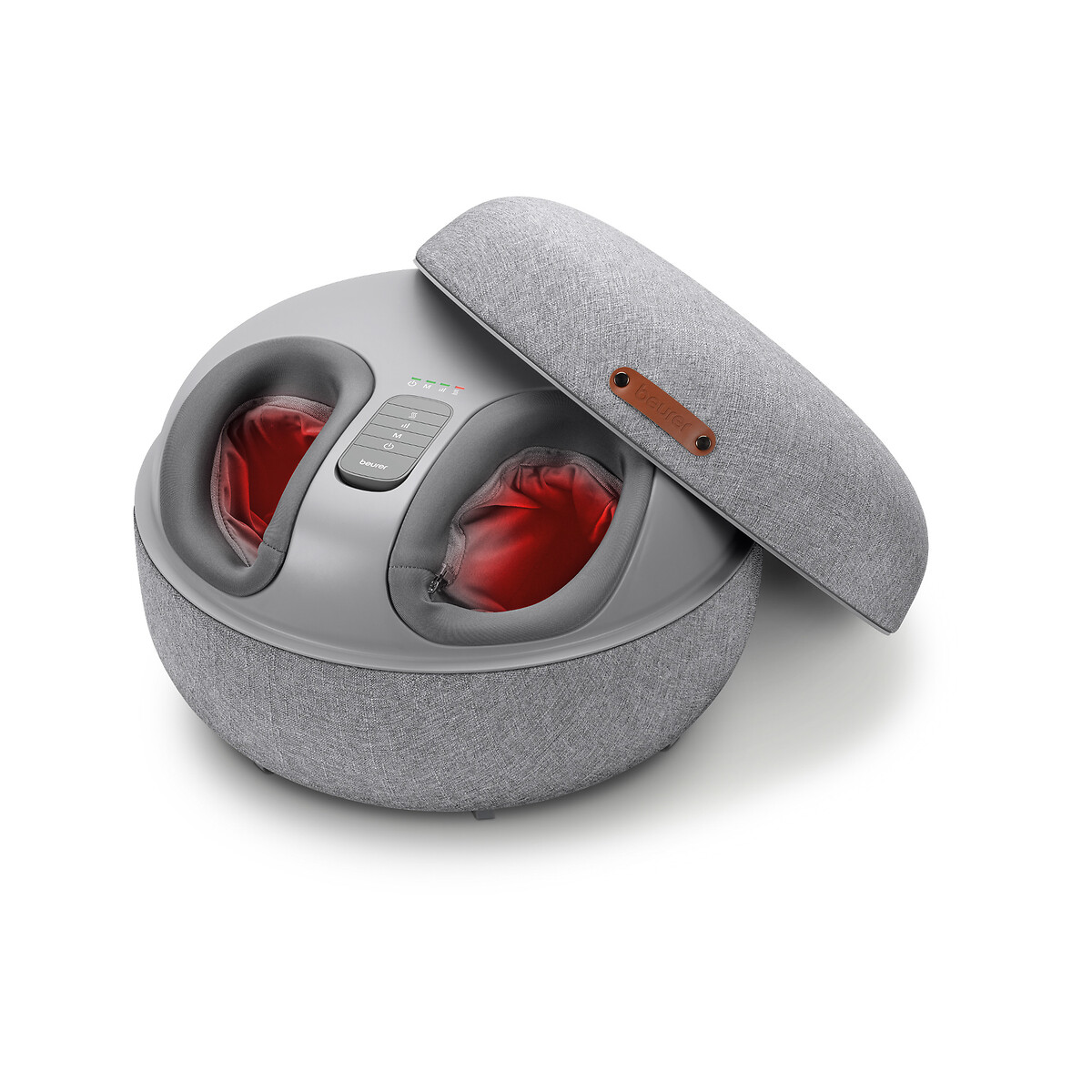 Masseur pieds 2 en 1 FM 120 gris, BEURER