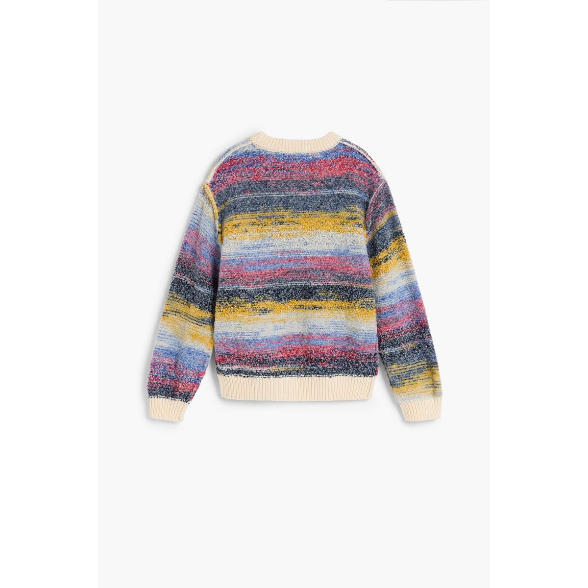 Pull chiné multicolore multicolore, DESIGUAL