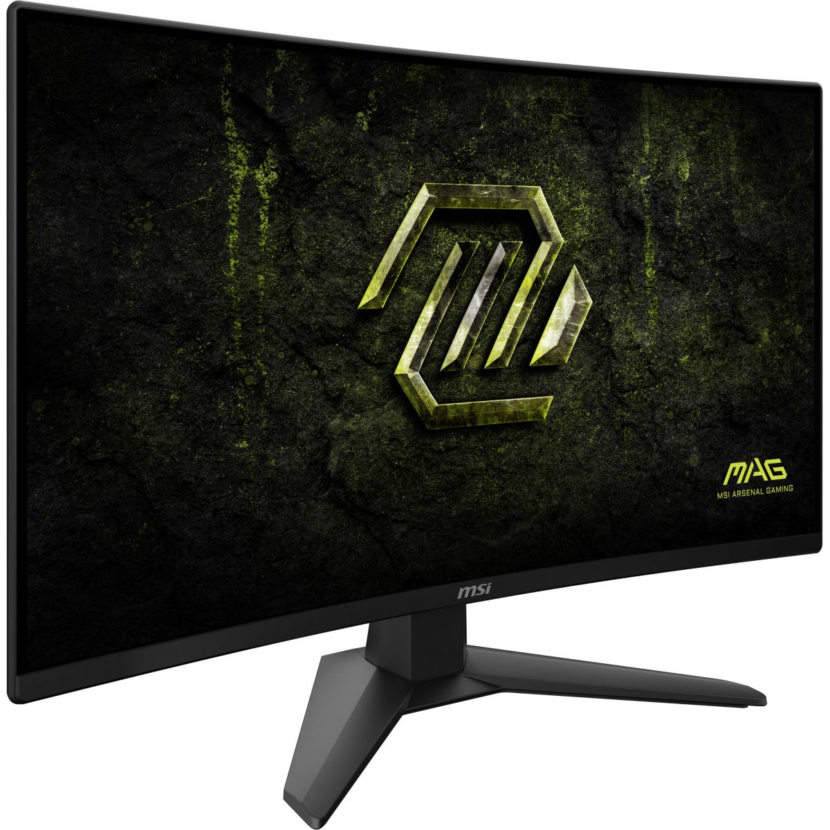 Ecran PC Gamer MAG 274CF X24 27" Incurvé 1500R Full HD 240Hz Rapid VA HDR10 couleur unique, MSI