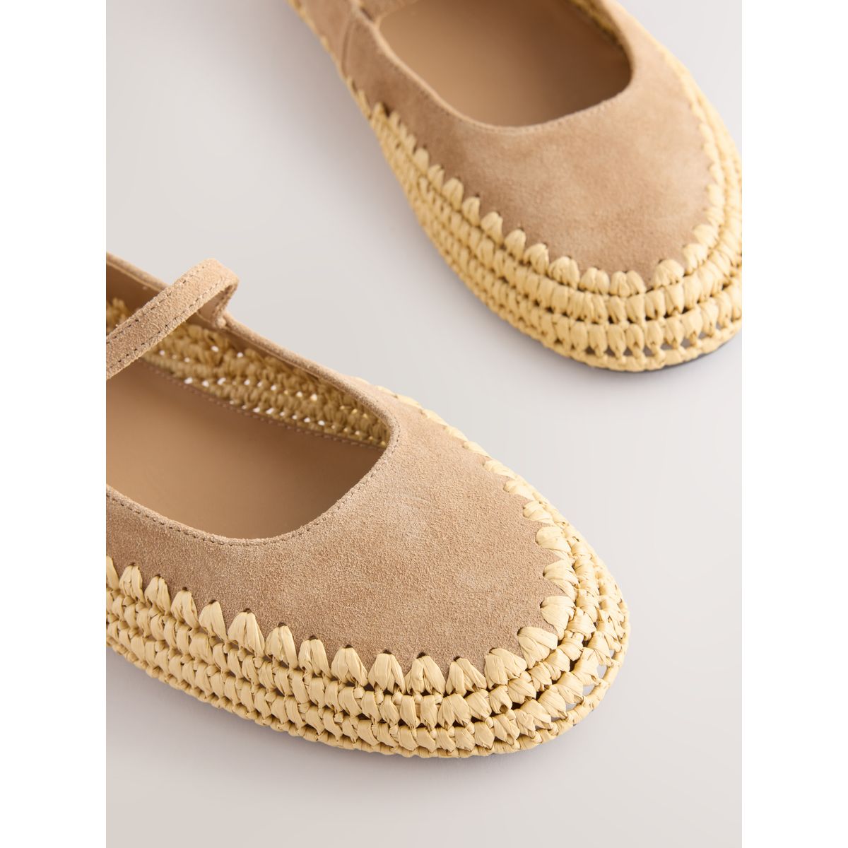 Babies en raphia forever comfort® camel, NEXT