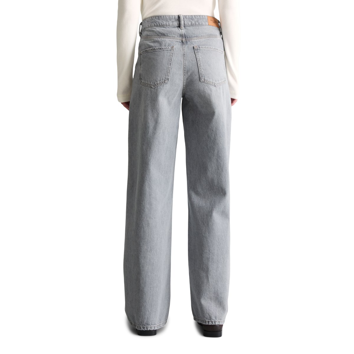 Jeans modèle Tomma large en coton bio sans stretch bleu clair, MARC O’POLO DENIM