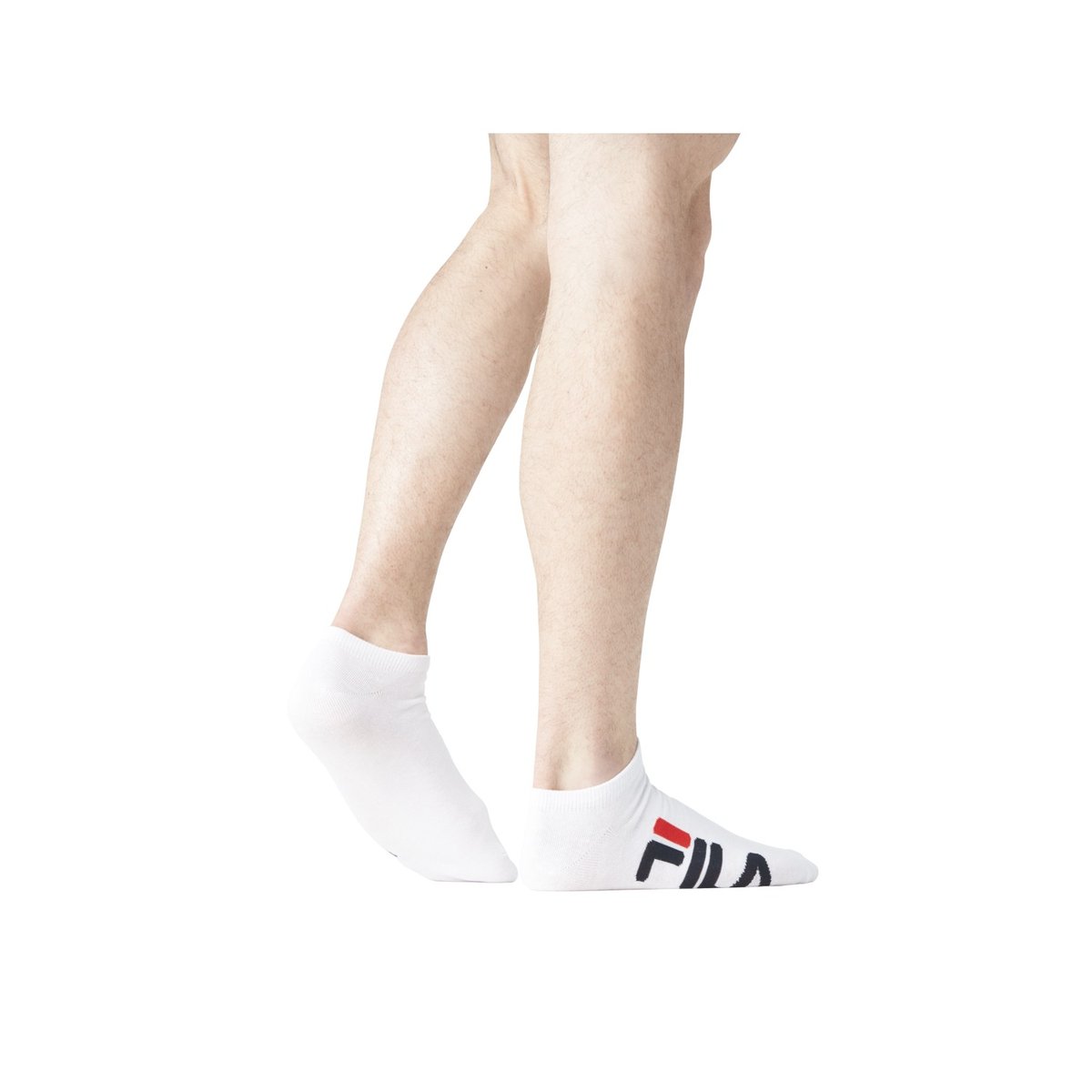 Lot De 6 Paires De Chaussettes Socquettes blanc, FILA