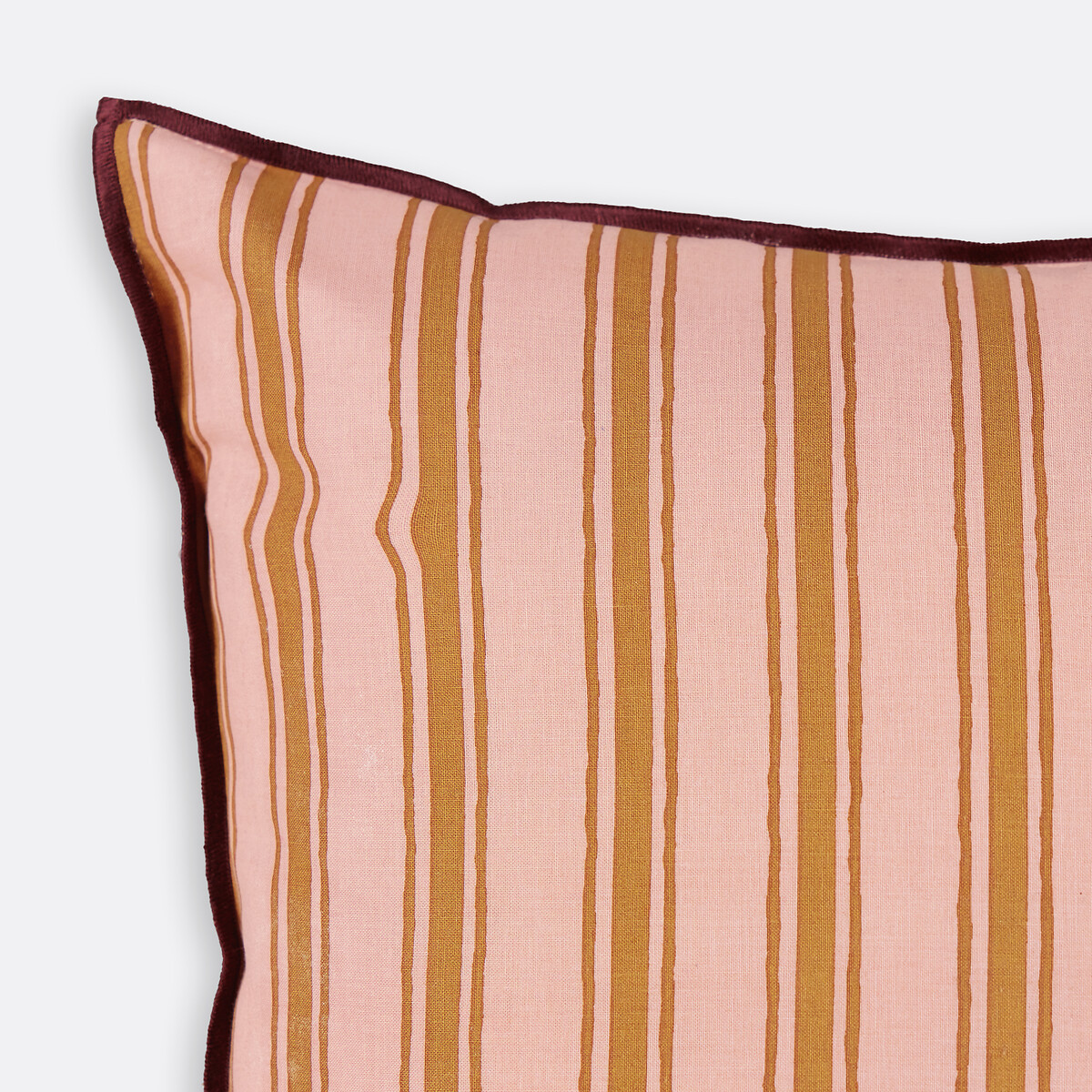 Copricuscino a righe 45x45 cm, Shirley strisce, LA REDOUTE INTERIEURS