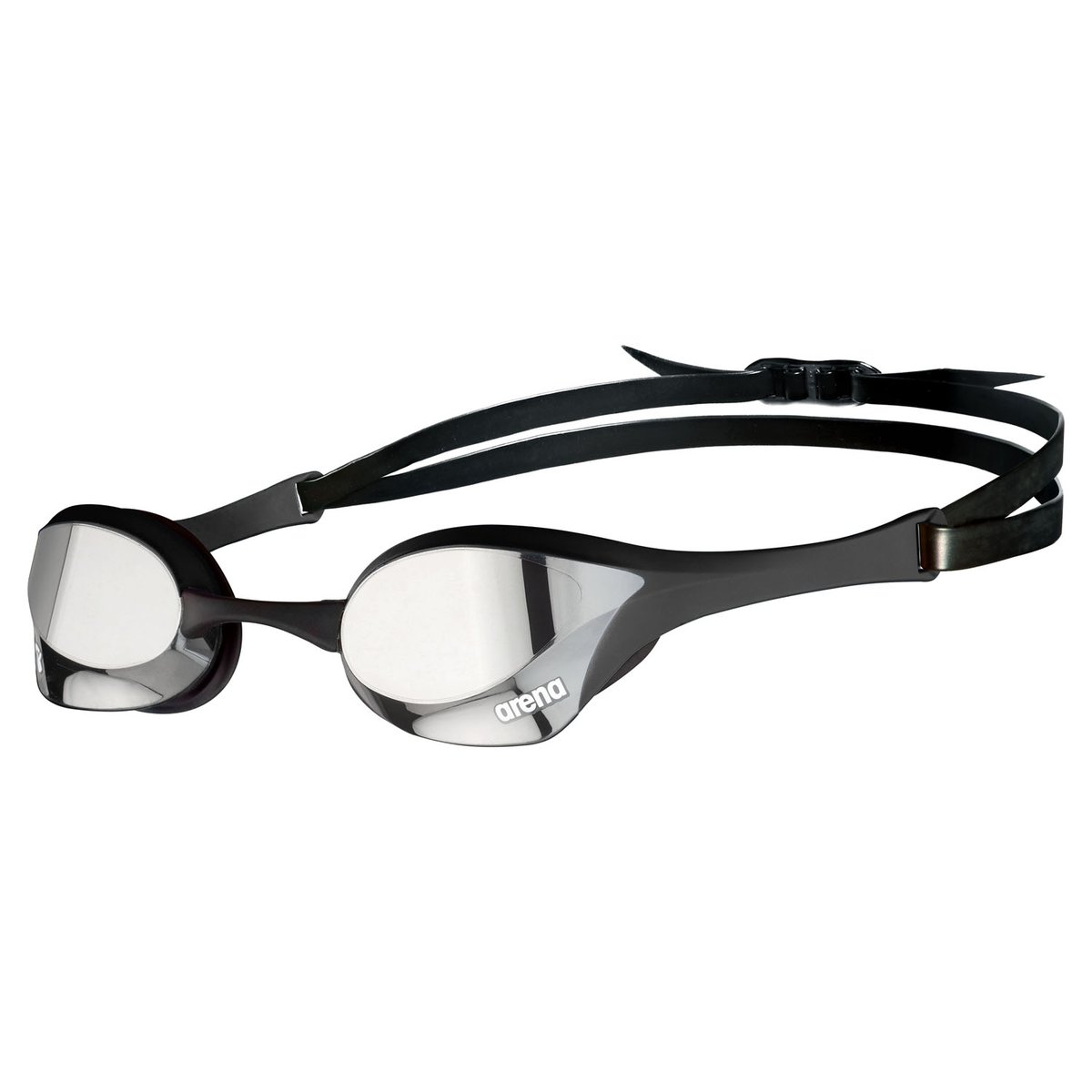 Lunettes de compétition s Cobra Ultra Swipe Mirror silver-black, ARENA