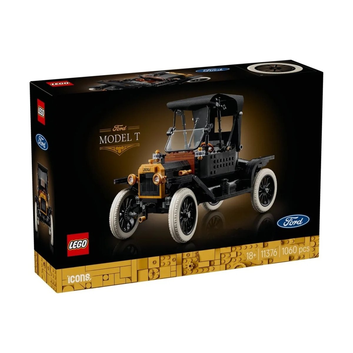 Icons Ford Model T multicolore, LEGO