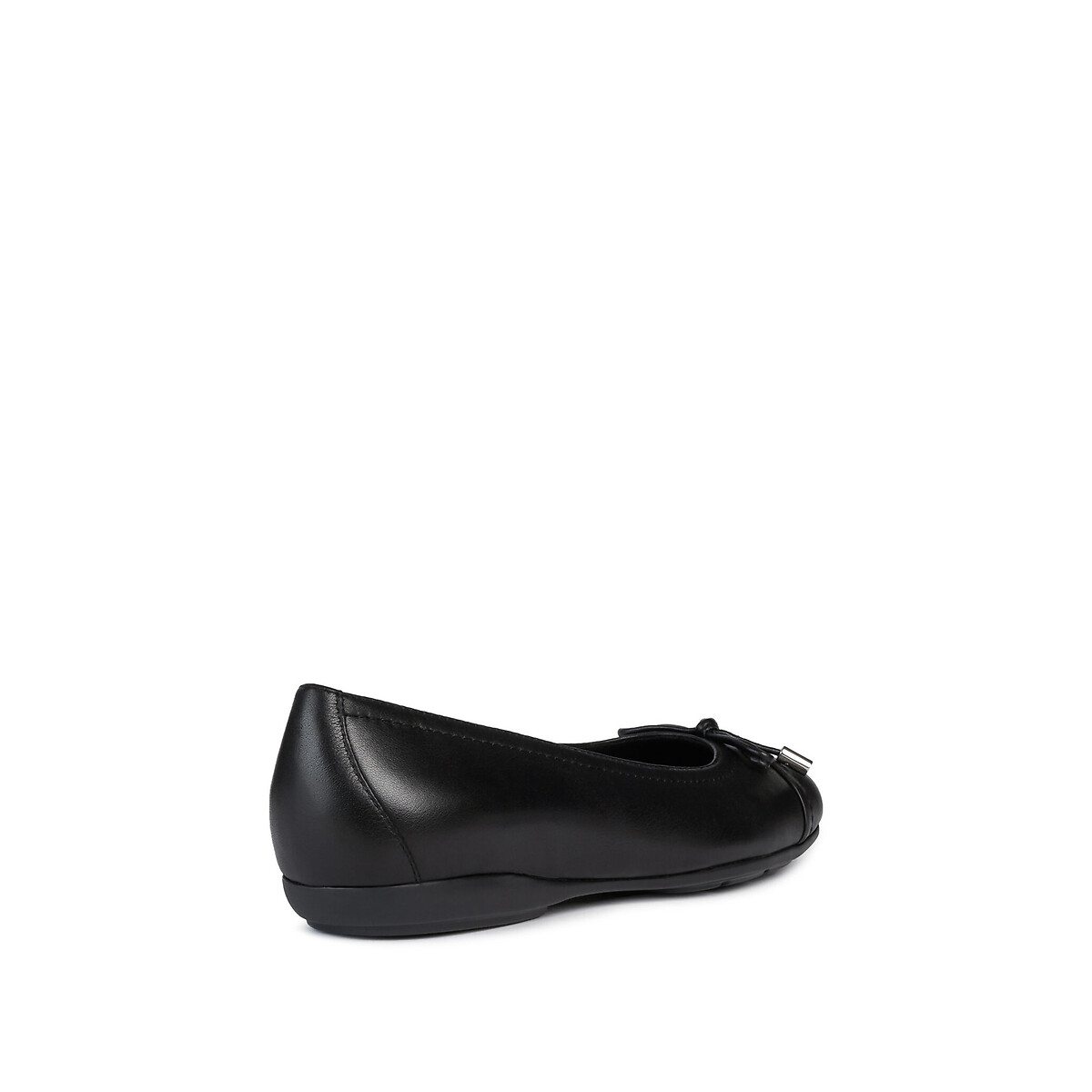 Ballerine in pelle Annytah nero , GEOX