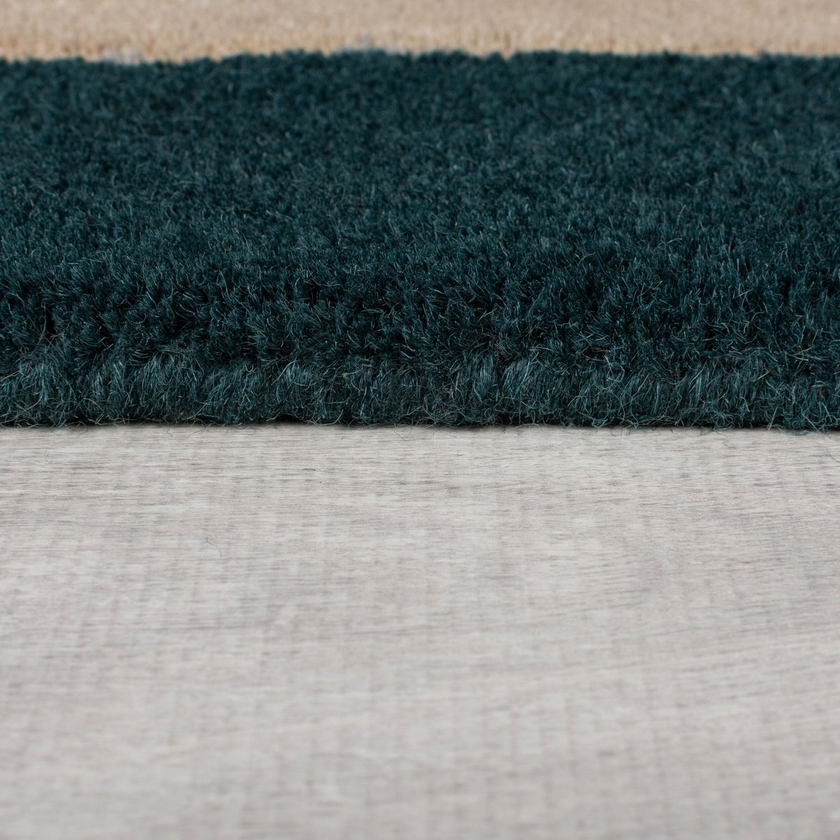 Tapis en laine LABYRINTHE vert, FLAIR RUGS