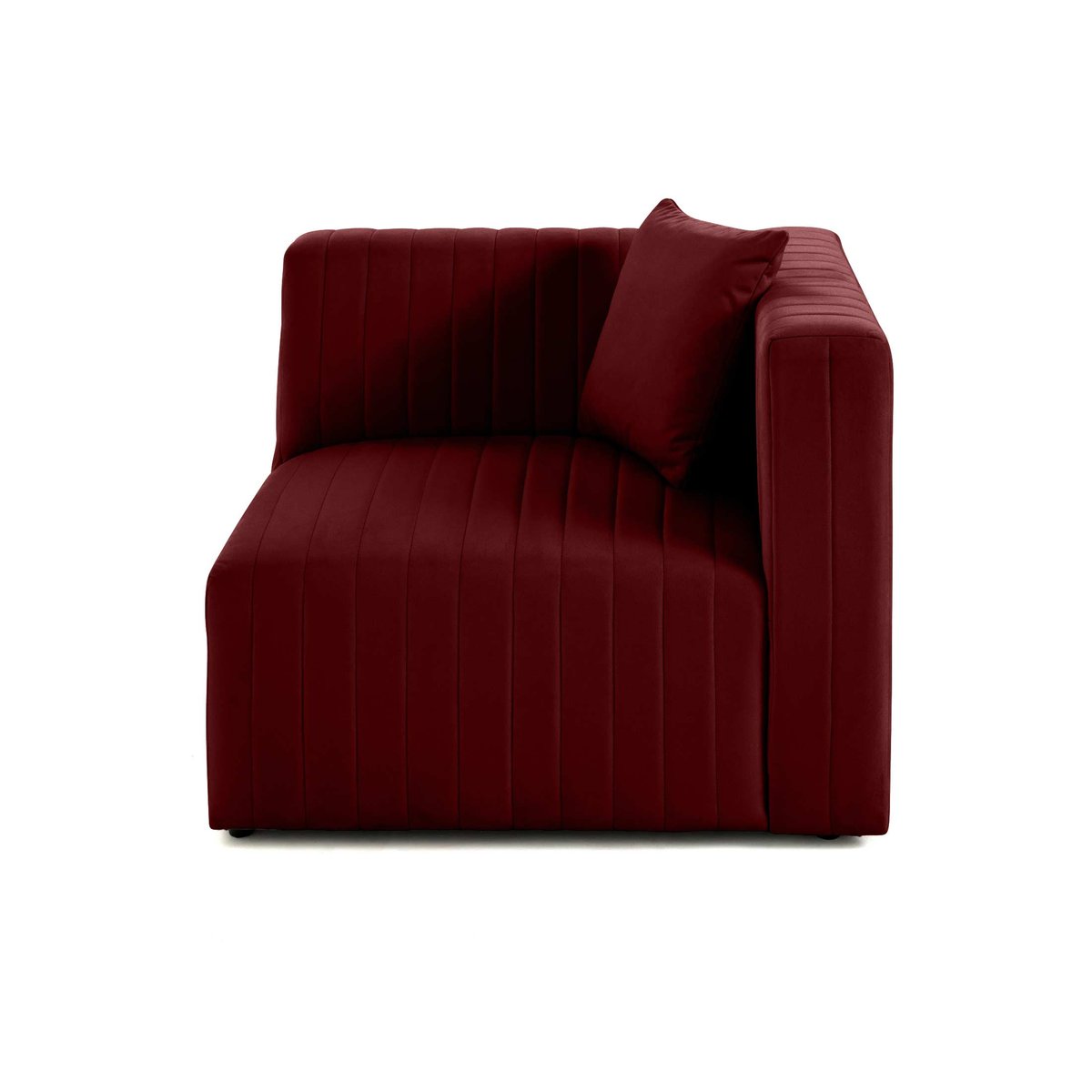 Module d'assise droit - NOVA rouge, BEST MOBILIER