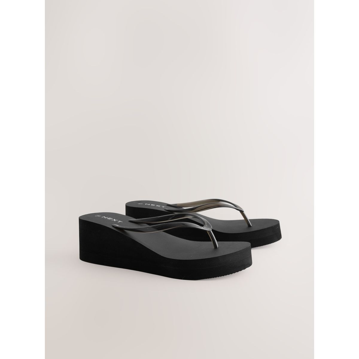 Tongs wede noir, NEXT