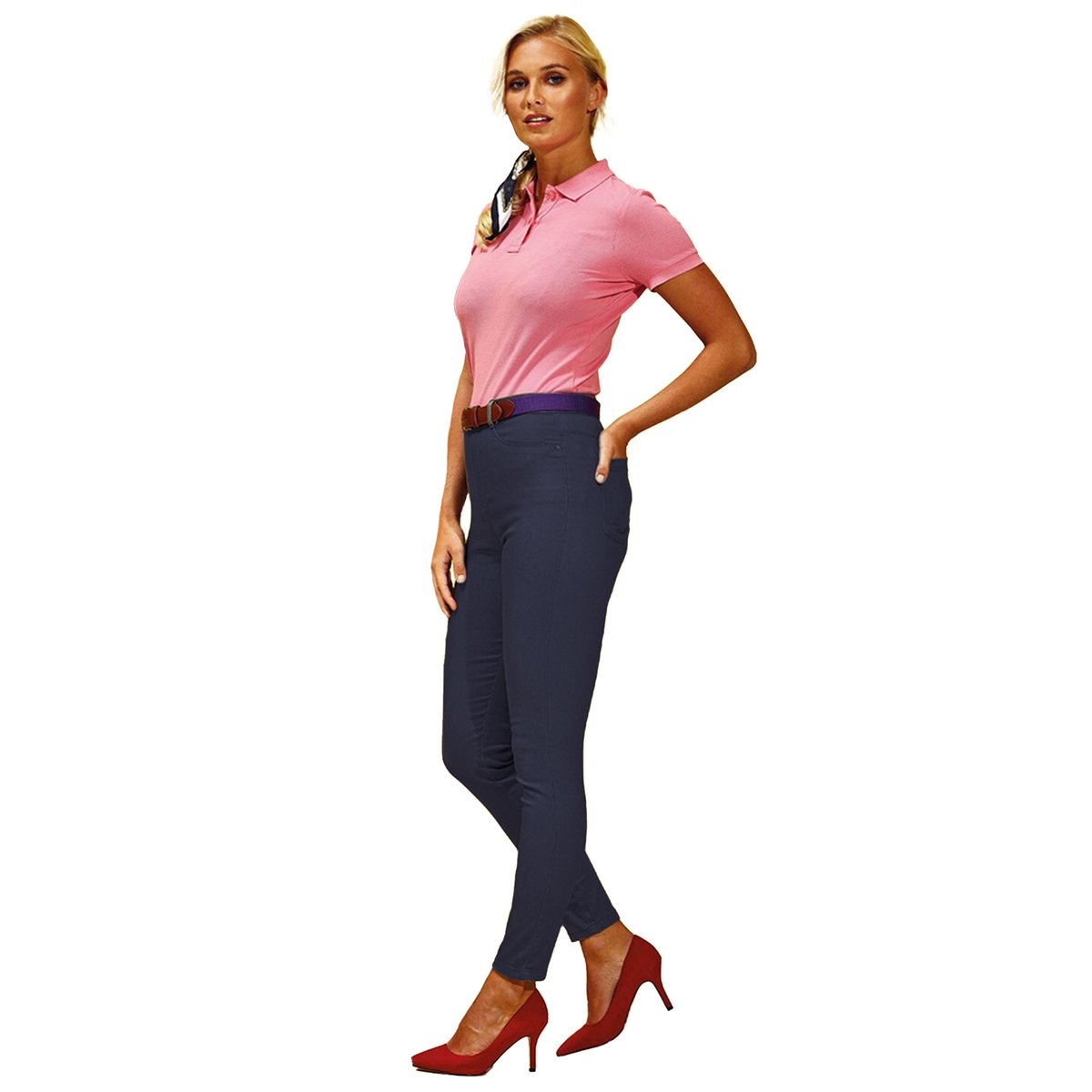 Jeggings bleu marine, ASQUITH & FOX