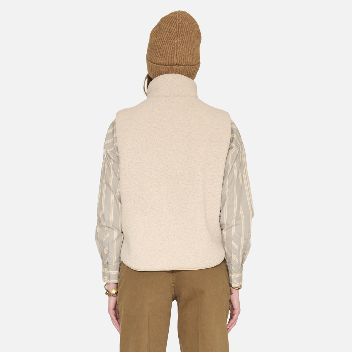 Gilet GALIO natural, MKT STUDIO