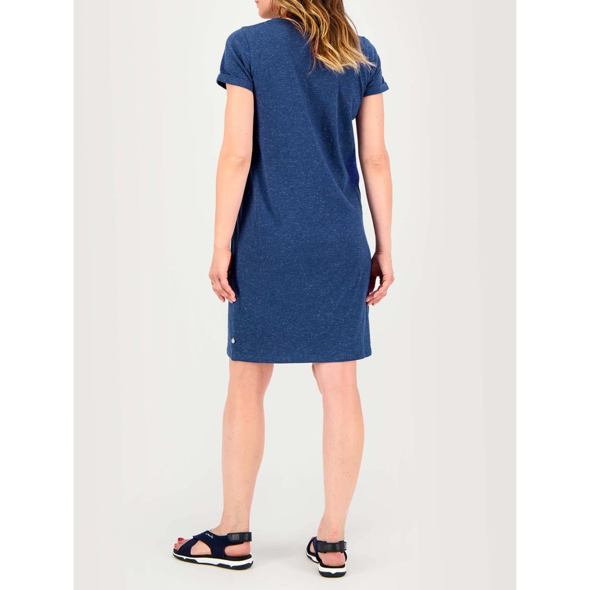 Robe courte ADINAROB encre, TBS