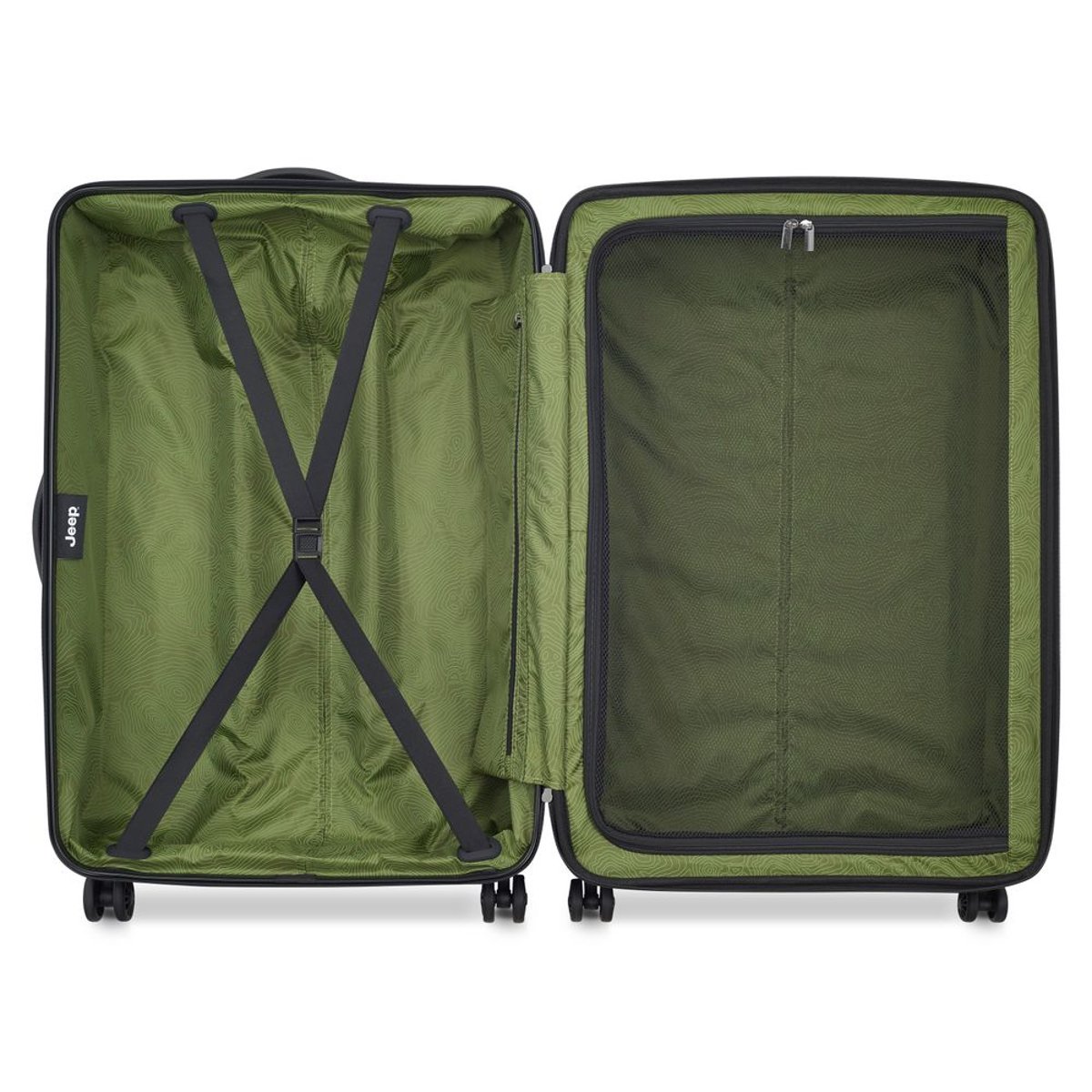 Valise XL JH004C noir, DELSEY PARIS
