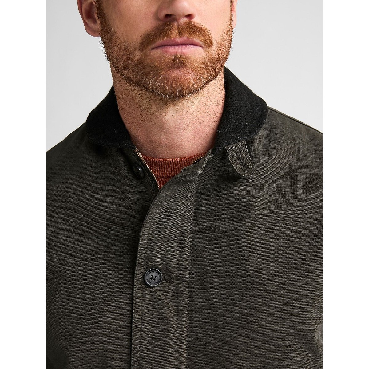 Veste ample gris vert, PETROL INDUSTRIES