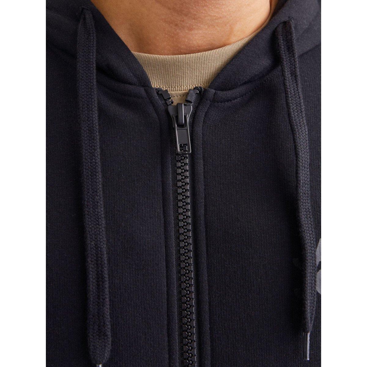 Sweat À Capuche black 1, JACK & JONES
