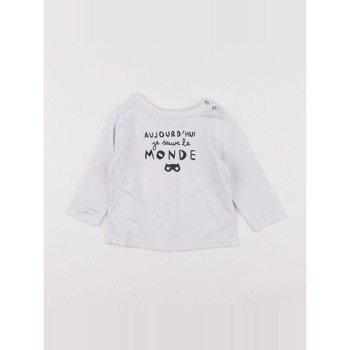 Tee-shirt - Très bon état blanc, TAPE A L'OEIL