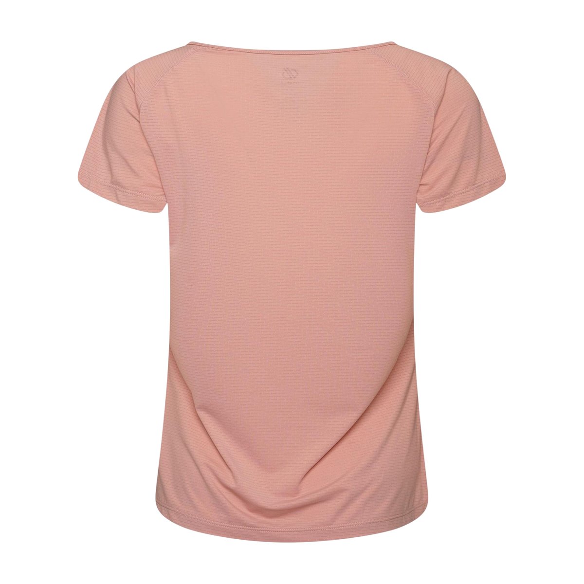 T-shirt manches courtes motif/style détail contrasté CRYSTLZ rose, DARE 2B