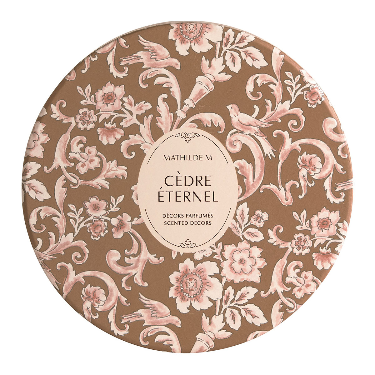 Coffret 5 décors parfumés CÈDRE ÉTERNEL blanc, MATHILDE M