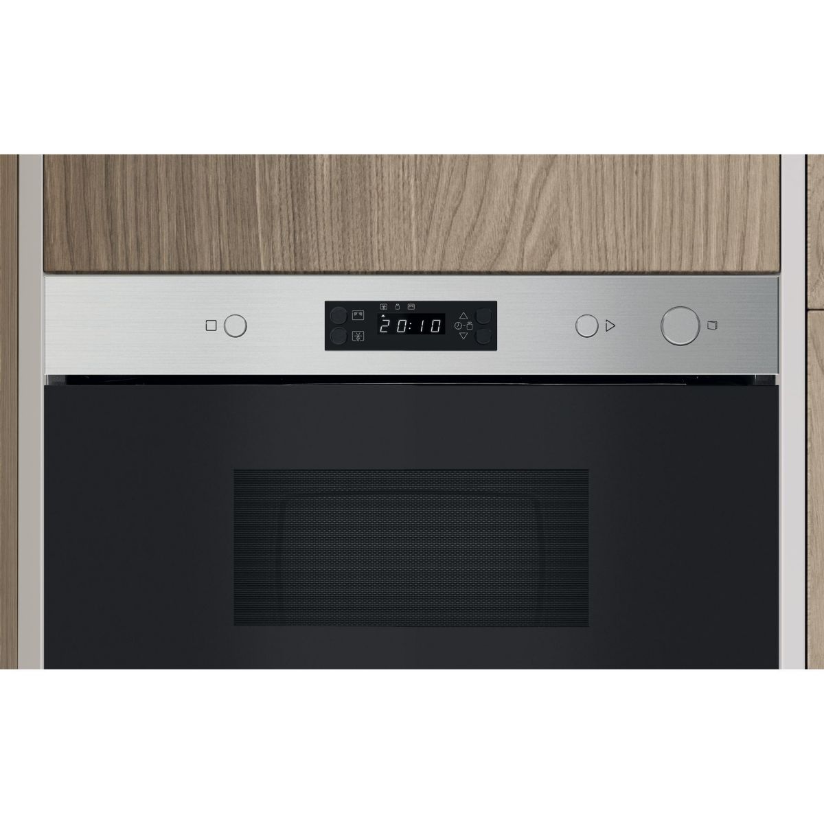 Micro ondes encastrable IMK11X inox, INDESIT