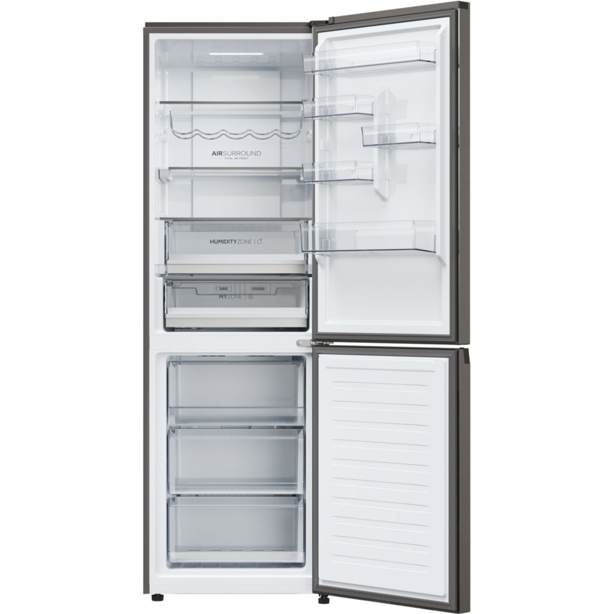 Réfrigérateur combiné HDPW5618CNPD couleur unique, HAIER