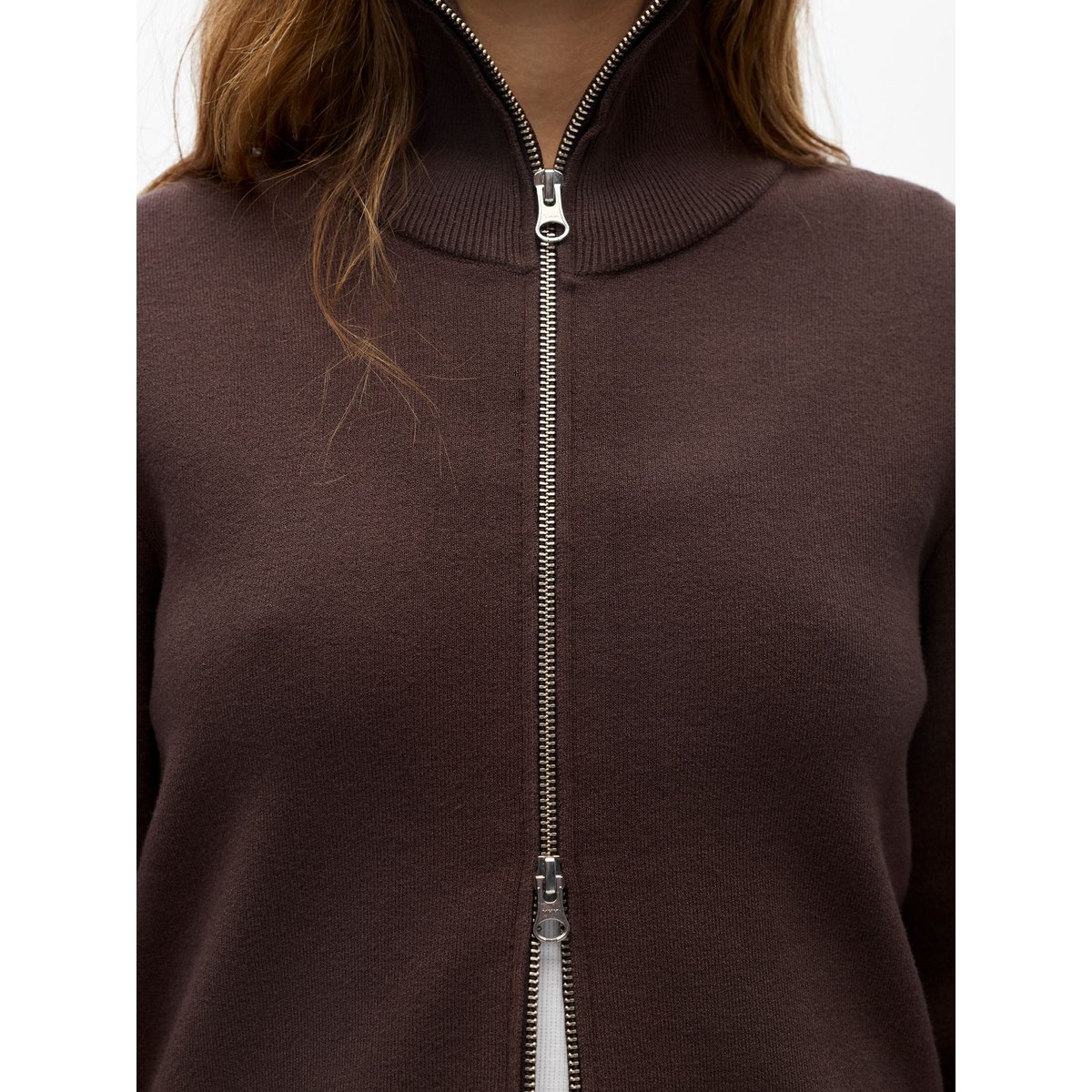 Cardigan En Maille marron - seal brown1, OBJECT
