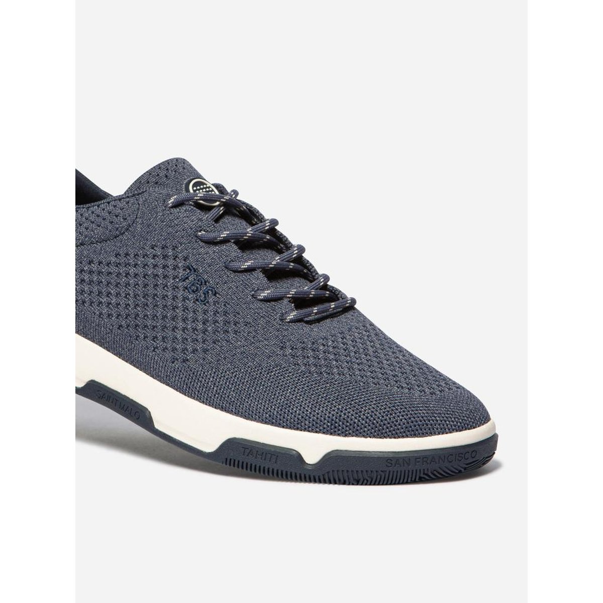 Baskets GUEKNIT chine bleu, TBS