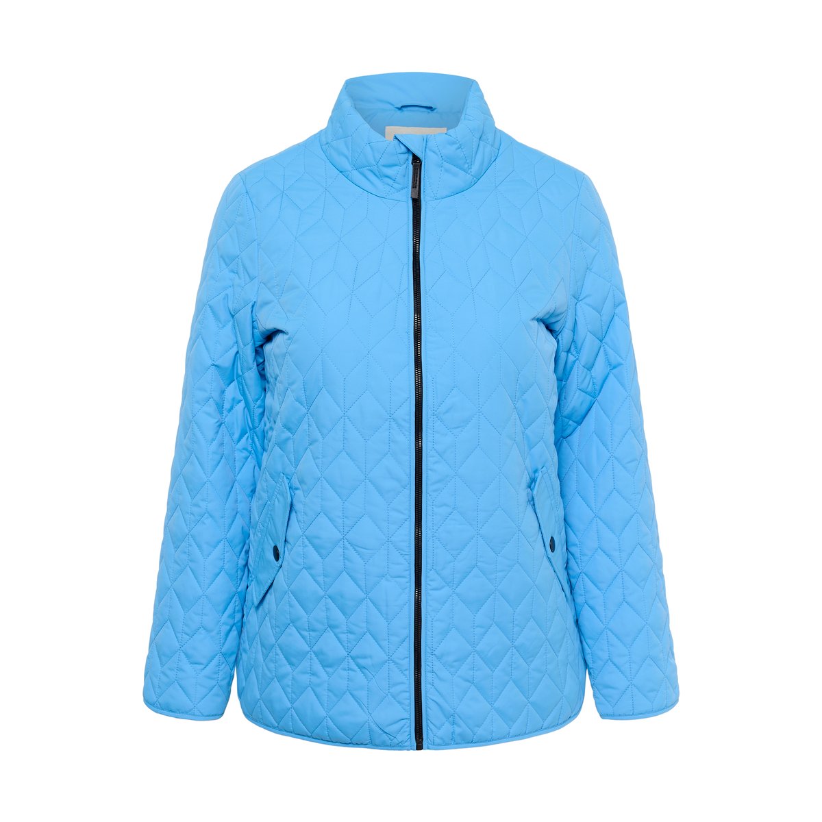 Manteau bleu azure blue, KAFFE CURVE
