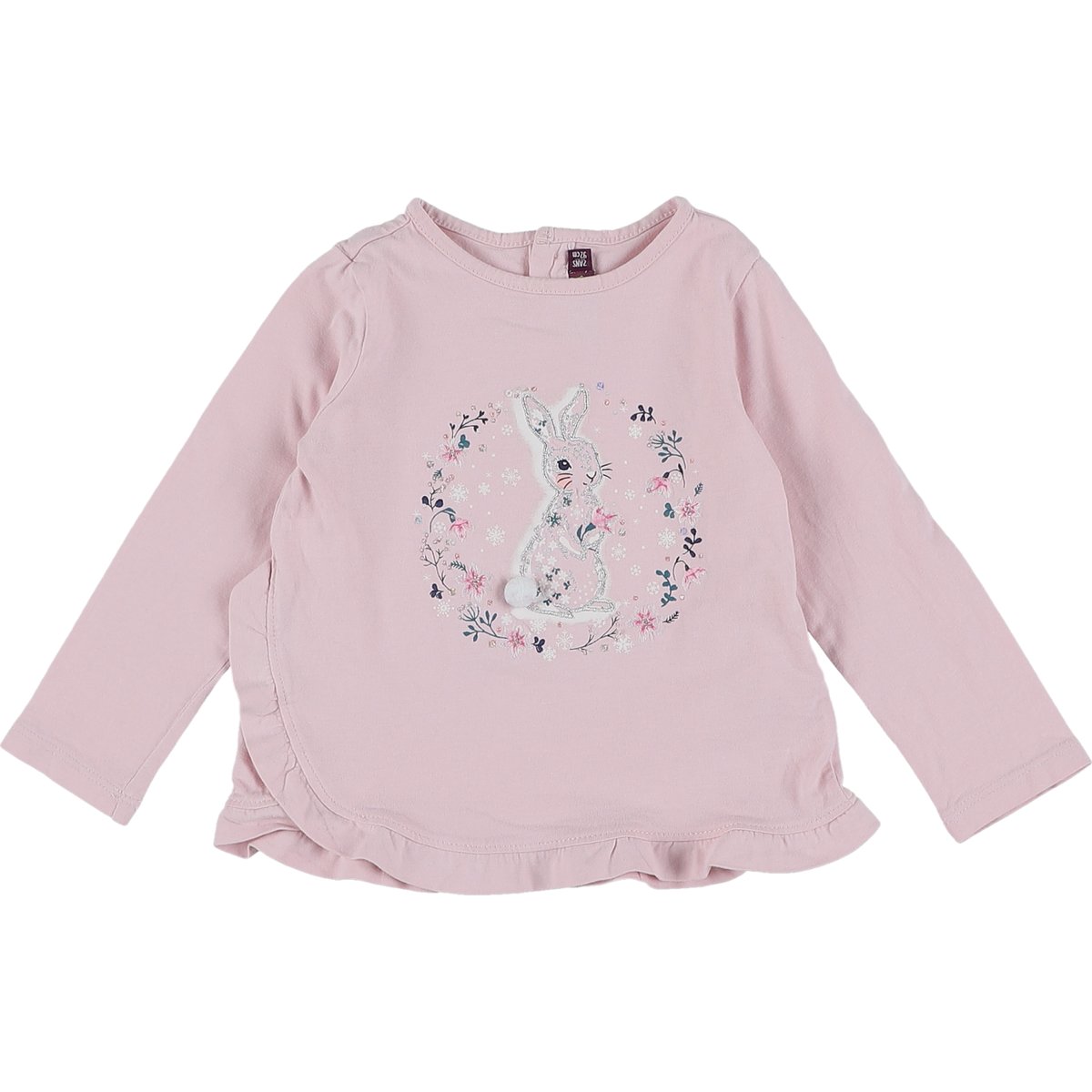 T-shirt - Très bon état rose, SERGENT MAJOR