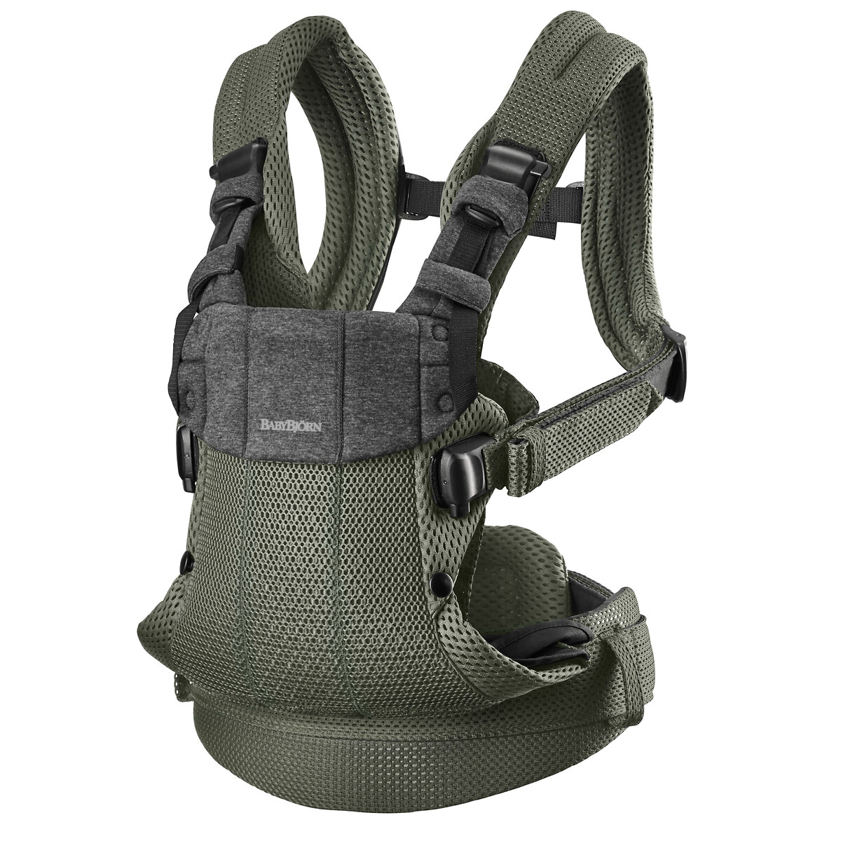 Porte bébé harmony 3d mesh vert, BABYBJORN