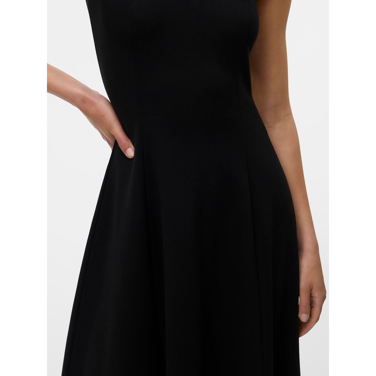 Robe noire - black, VERO MODA