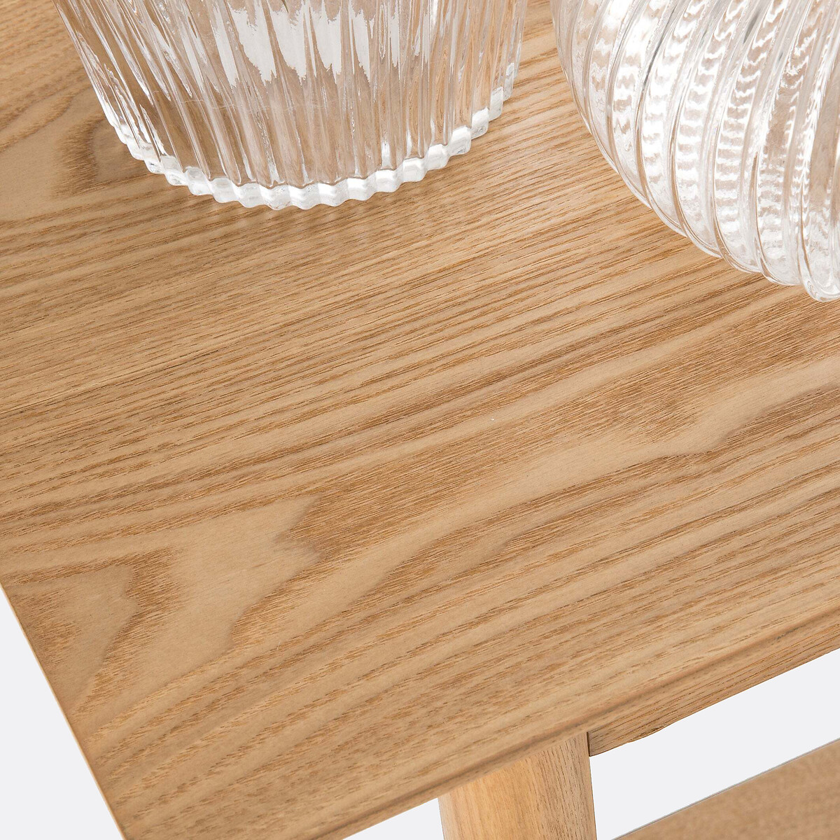 Console double plateau en frêne, Lussan naturel, LA REDOUTE INTERIEURS