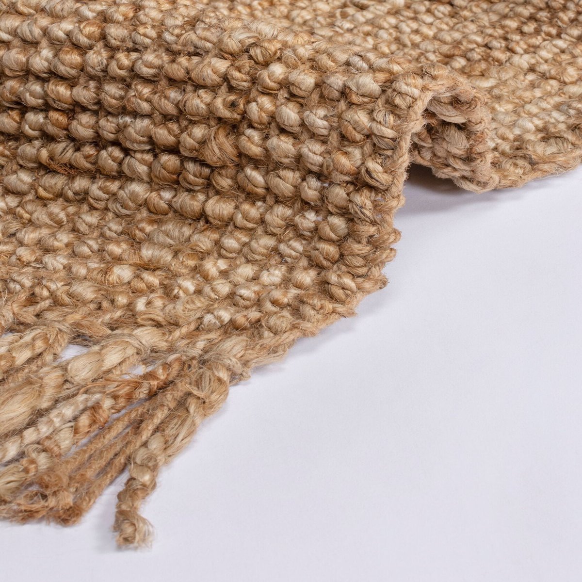 Tapis jute de couloir L'AUTHENTIQUE jute, FLAIR RUGS