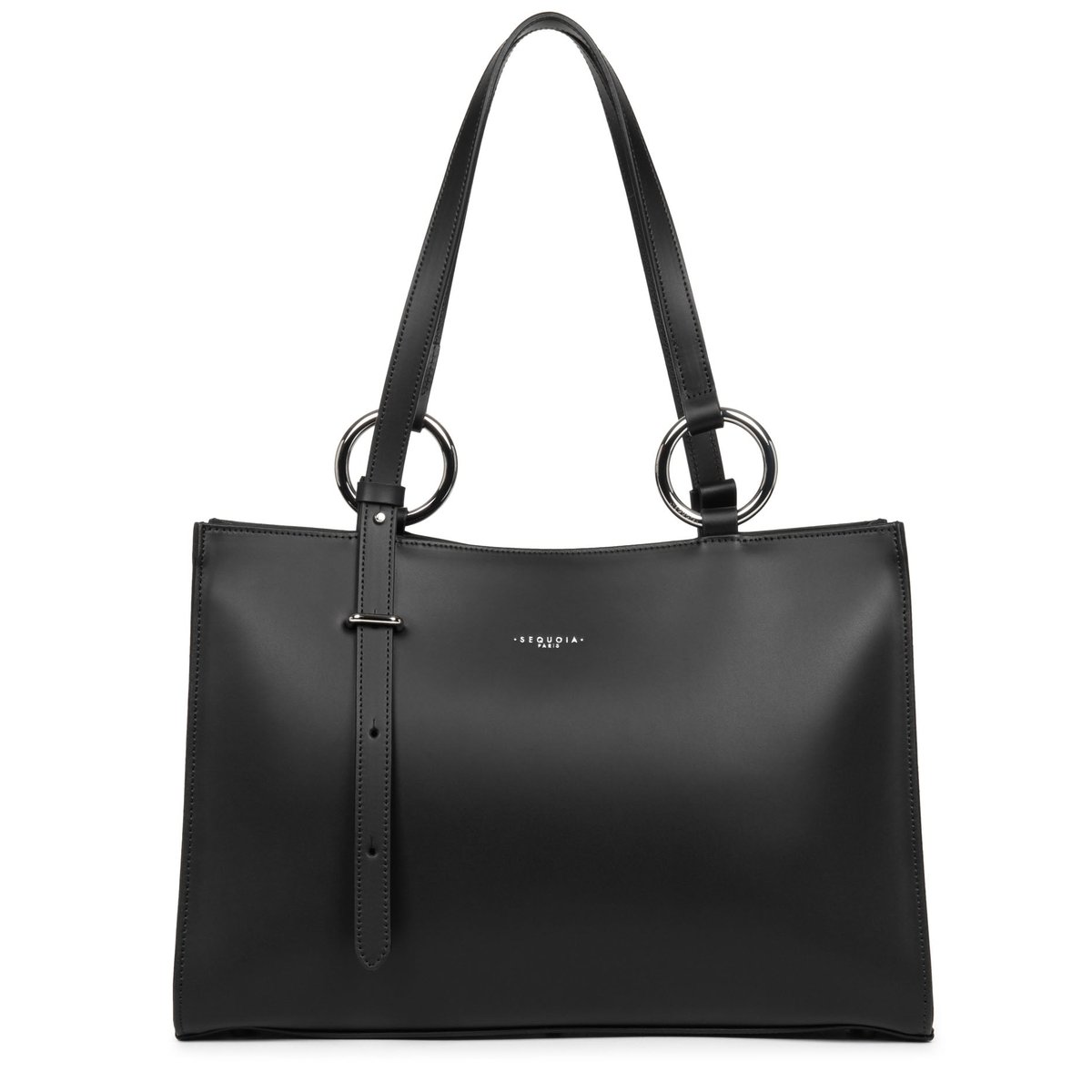 Sac cabas SWEET TIMELESS noir, SEQUOIA