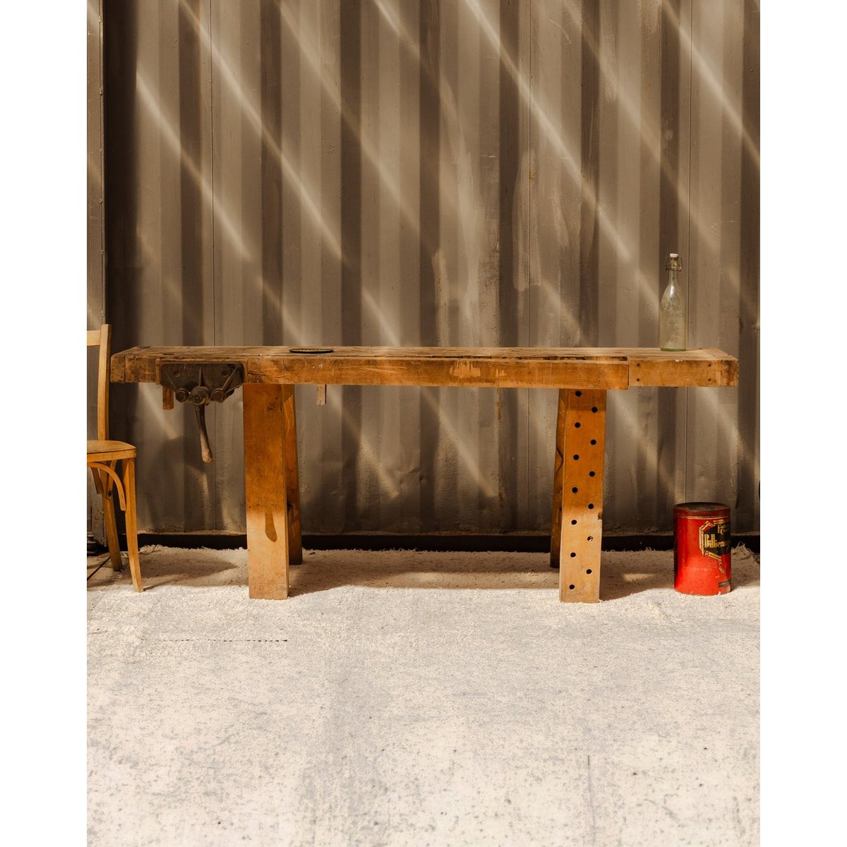 Tabli ancien en bois Fernand N°426 - Bon état bois clair, DEBONGOUT