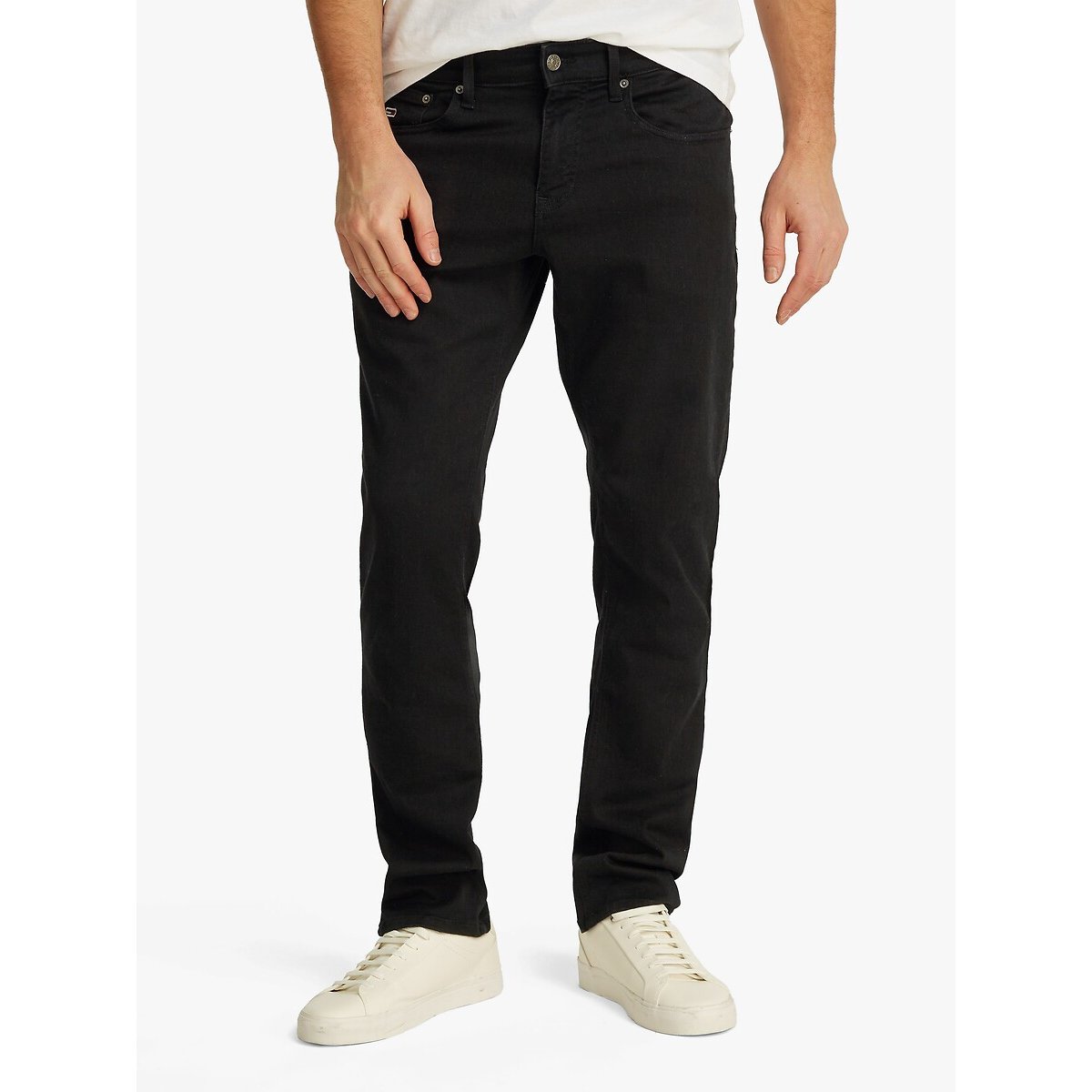 Jean Scanton slim DH4288 noir denim, TOMMY JEANS
