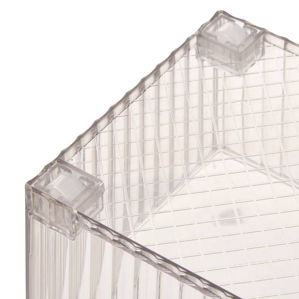 Bac de rangement pour réfrigérateur STREAKS transparent, 5FIVE SIMPLY SMART