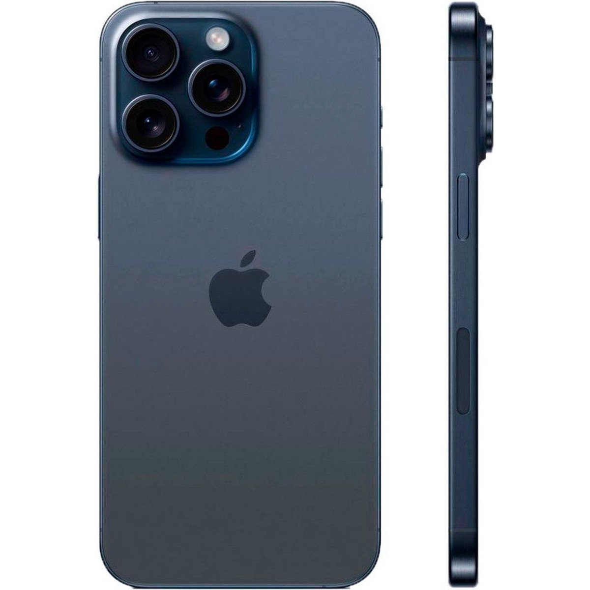 Smartphone iPhone 15 Pro Max titane bleu - très bon état, APPLE