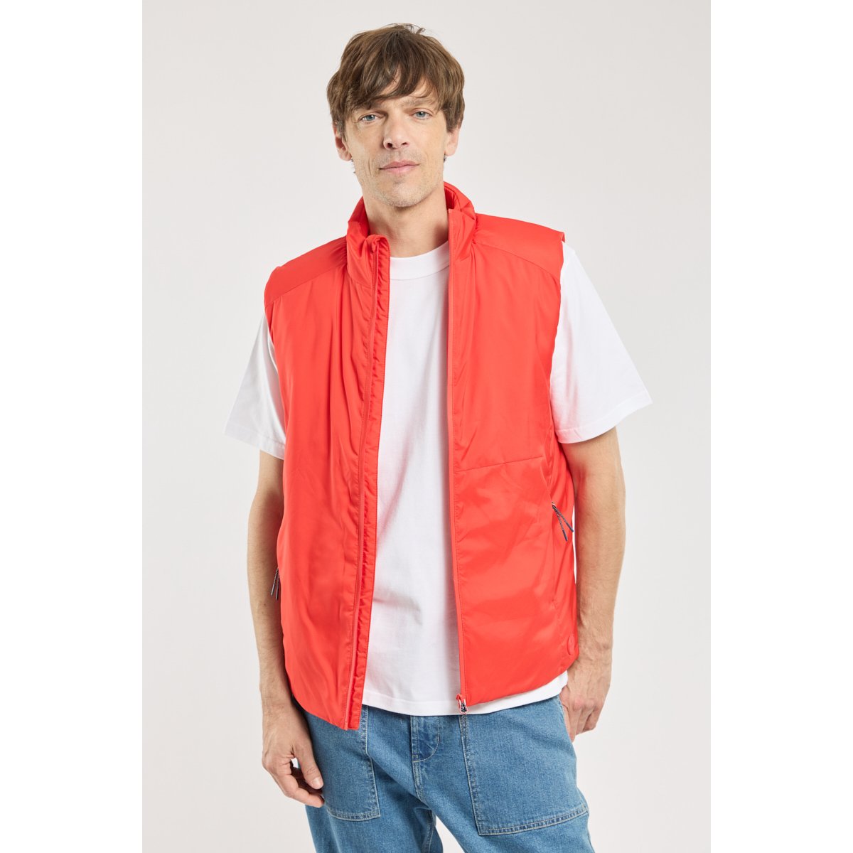 Blouson sans manches pompon, ARMOR-LUX