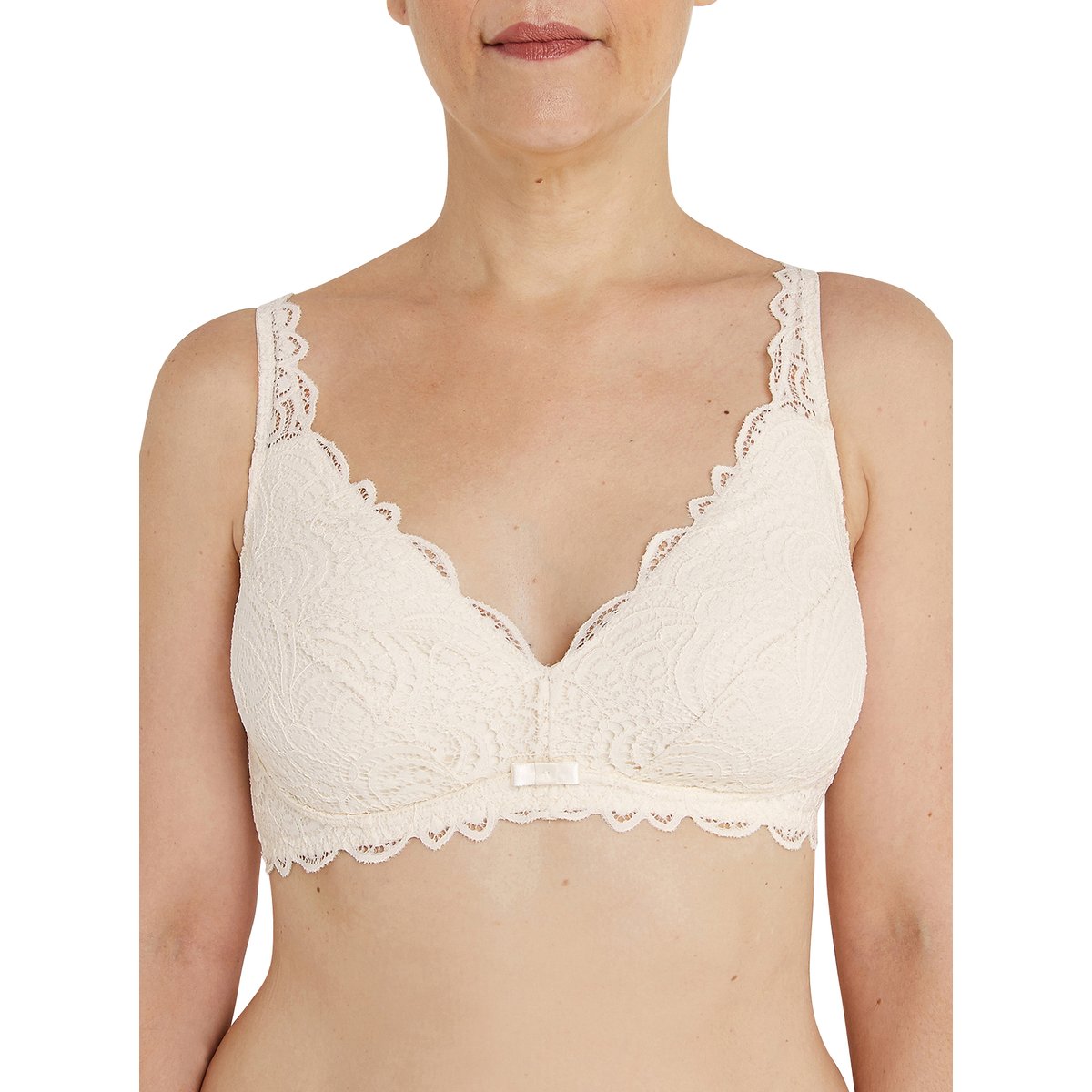 Soutien-gorge Post opératoire Triangle ecru, ROUGEGORGE LINGERIE