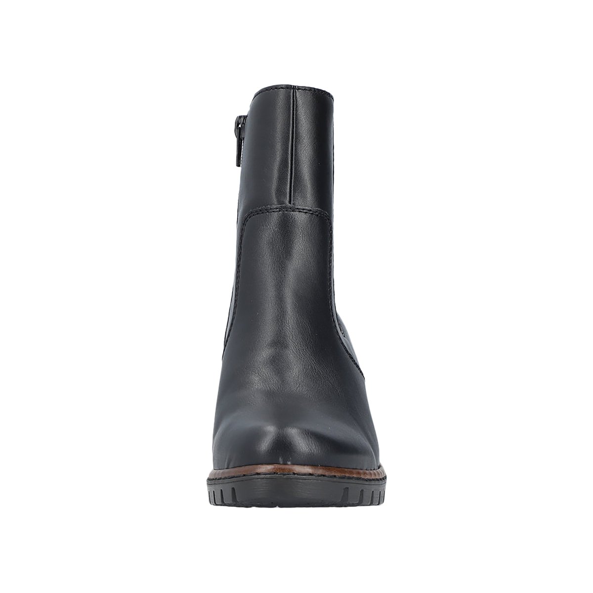 Bottine à Zip Arbela noir, RIEKER