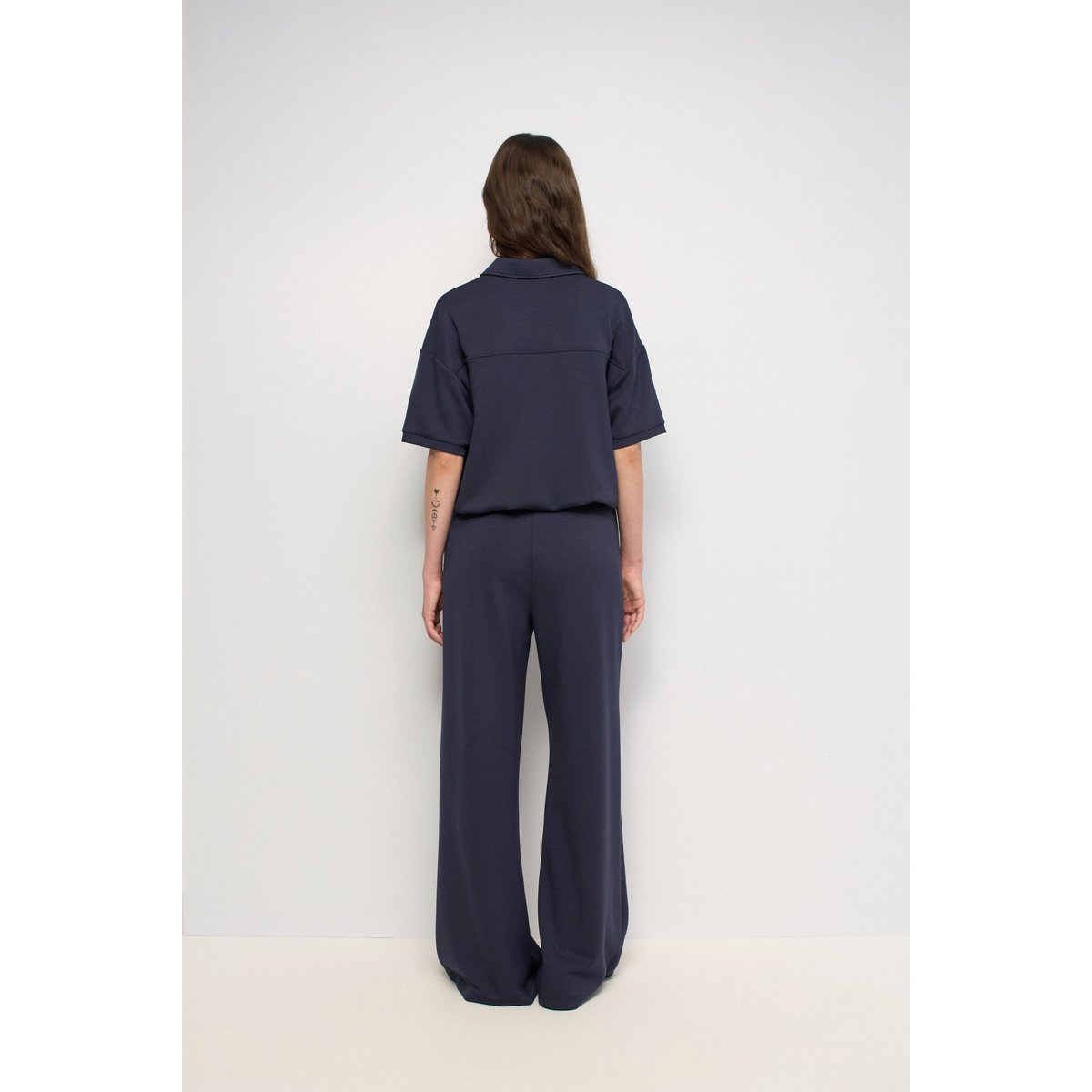 POLO À EFFET BOUFFANT blanc, SALSA JEANS