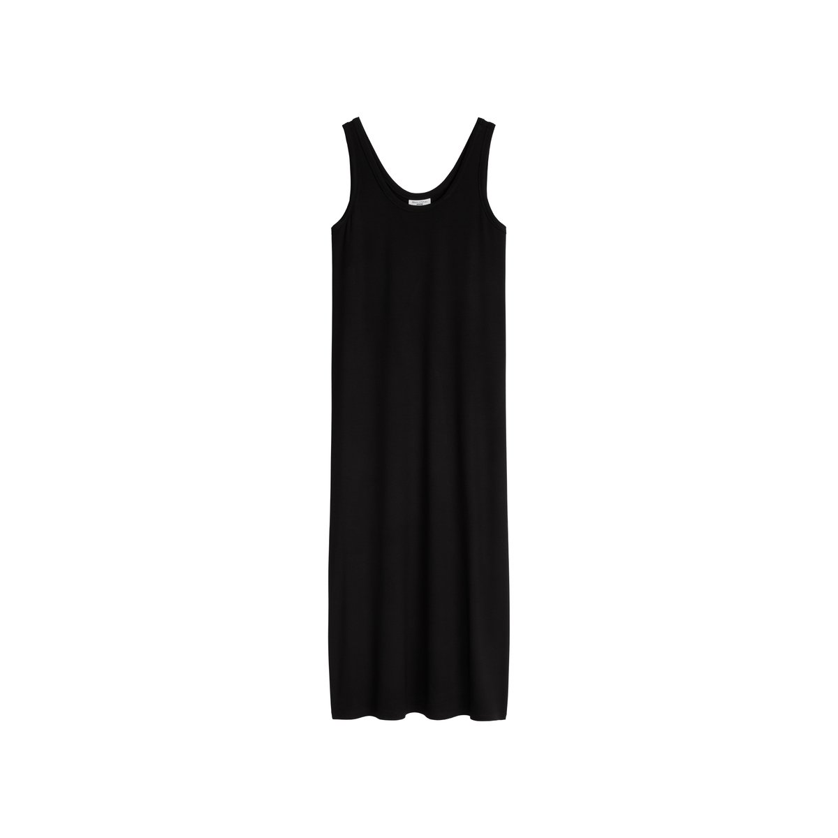 Robe en jersey relaxed en viscose stretch fluide noir, MARC O’POLO DENIM