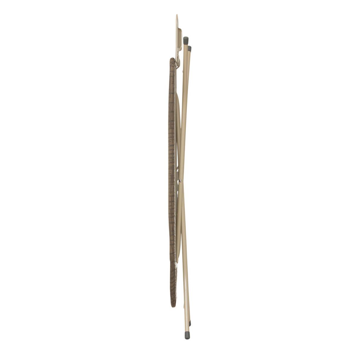 Table à repasser pliable SAHARA beige, 5FIVE SIMPLY SMART