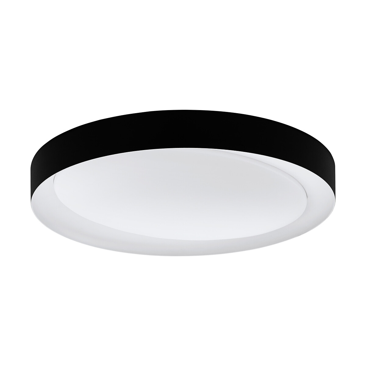 Foco LAURITO Preto, da Eglo preto/branco, EGLO
