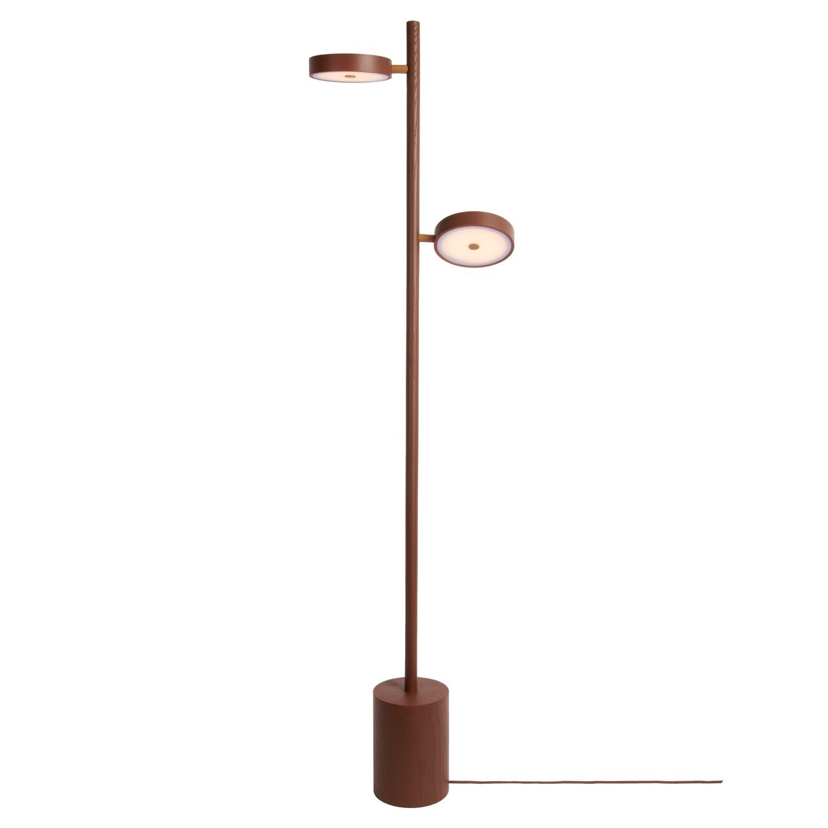 Lampadaire Bois OKINAWA marron, GOOD & MOJO